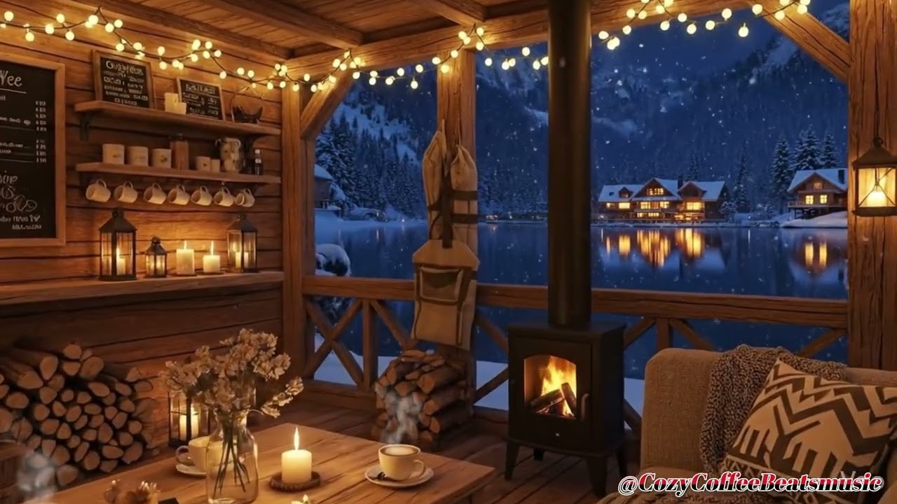 Relaxing Evening Jazz ☕ Smooth Café Music for Focus & Reading