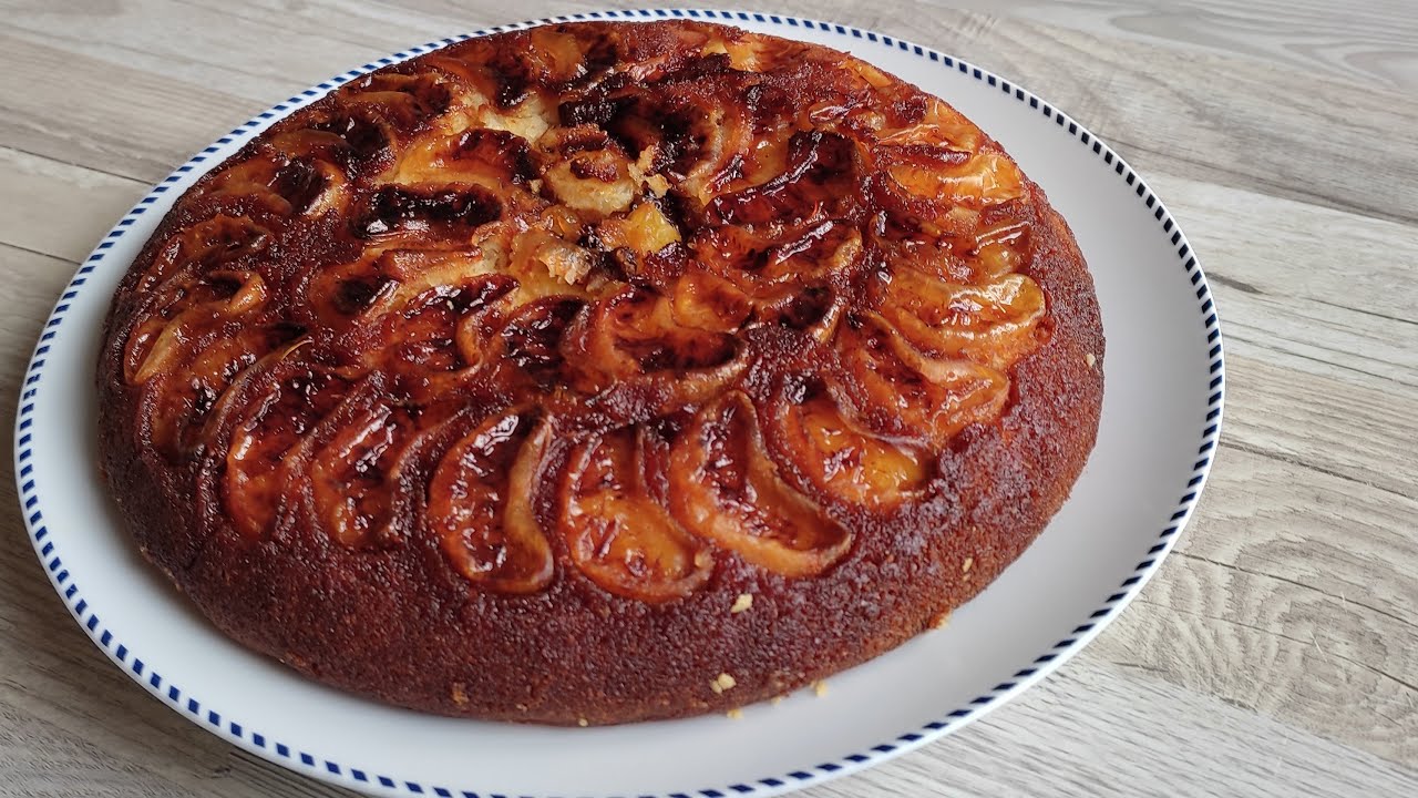 EL FAMOSO PASTEL DE MANDARINA EN SARTEN