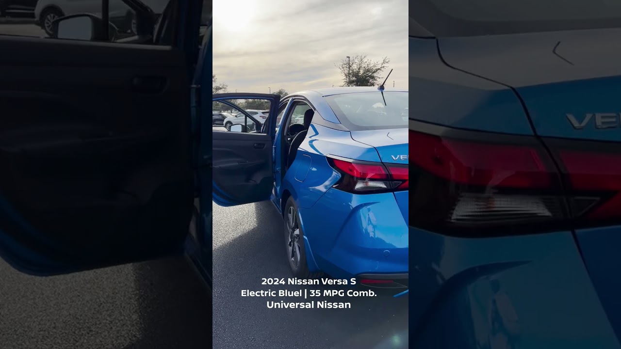 Check It Out! | 2024 Nissan Versa S