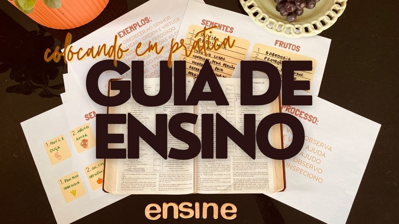 GUIA DE ENSINO NO LAR