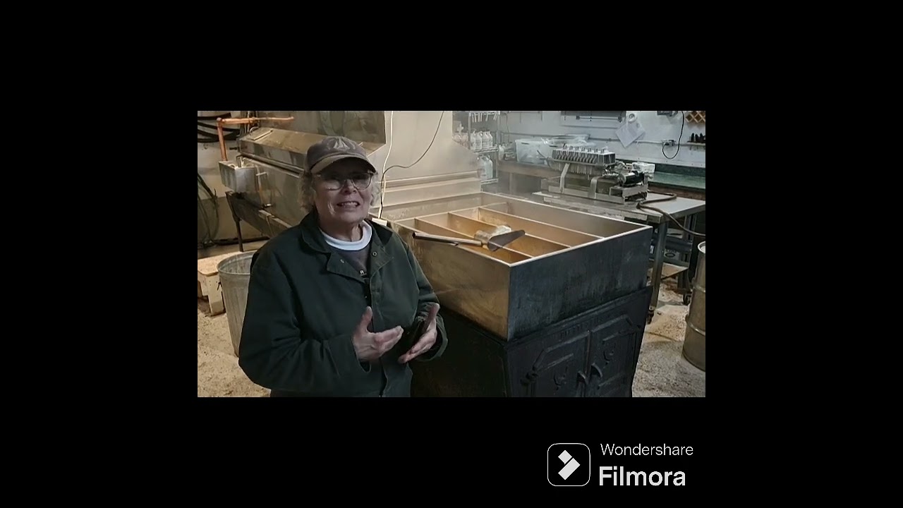 Maple Sugaring Process in Vermont