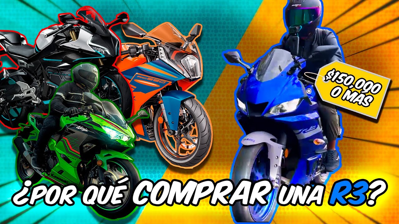 YAMAHA R3 2023 NO Vas a Creer su PRECIO ¿Por qué Comprarla?