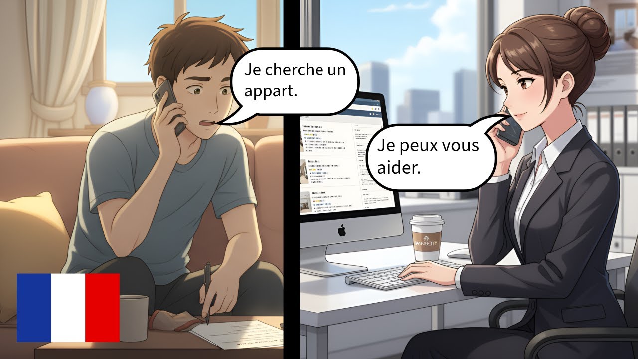 Everyday French Dialogues – #5 #learn #learnfrench #french