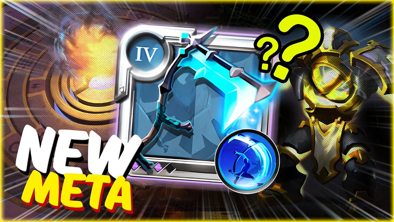 Crystal Reaper New Meta | Gold Chest Ava Road - Albion Online