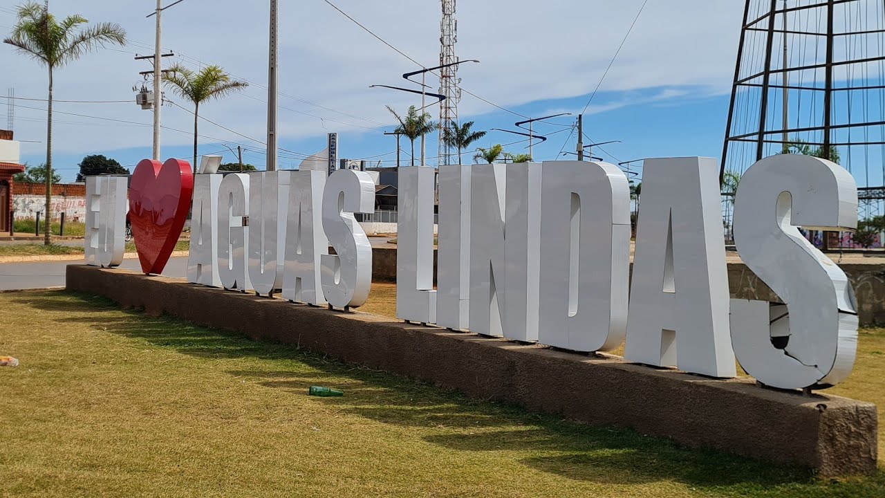 ÁGUAS LINDAS DE GOIÁS - CONHEÇA UM POUCO DA NOSSA CIDADE