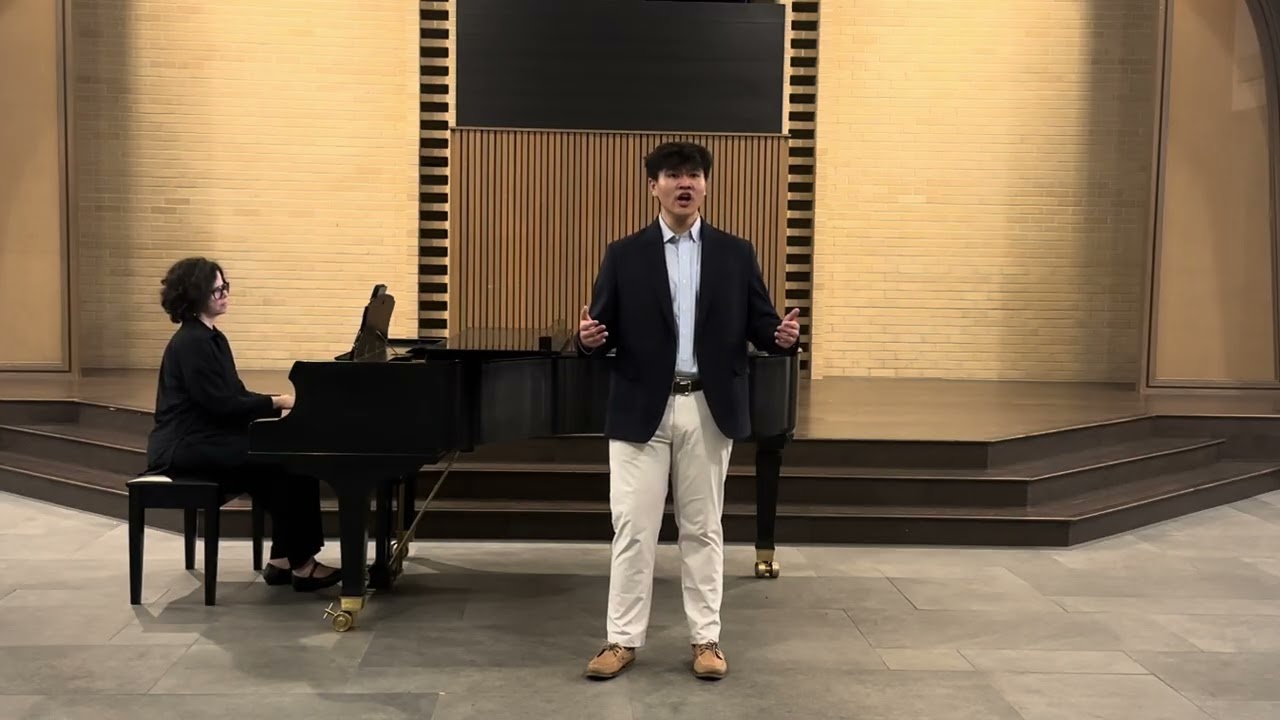 Trevor Pham – “Si tra i ceppi” by G. F. Handel