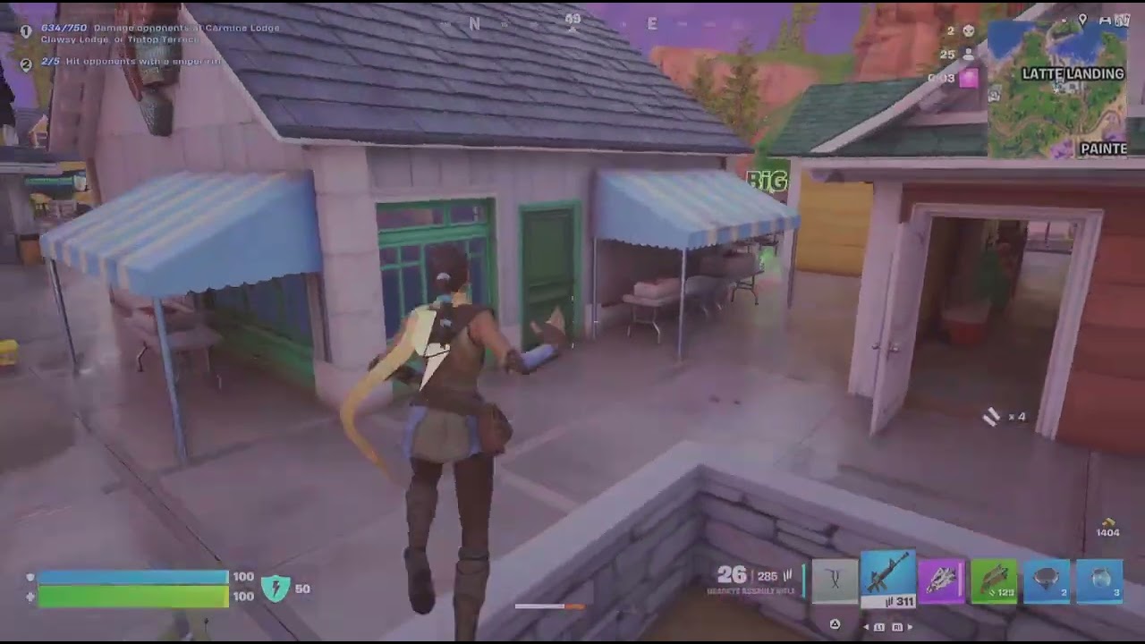 Fortnite Chapter 7 PS5 Gameplay 