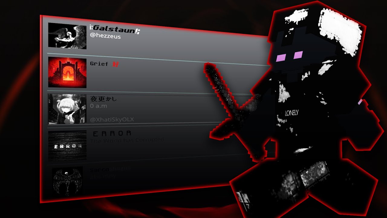 The ONLY Black Packfolder YOU WILL EVER NEED (5+ PRIVATE PACKS) | MCPE