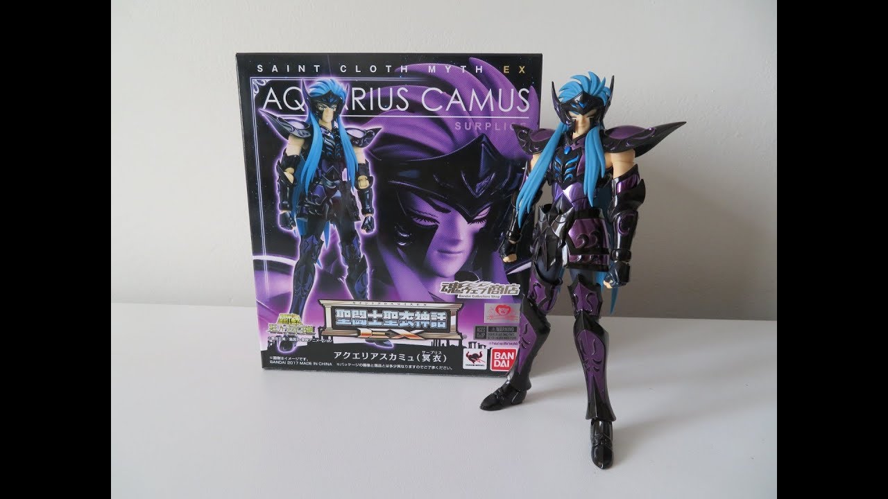 Camus de Acuario Sapuri Myth Cloth Ex Revisión en español