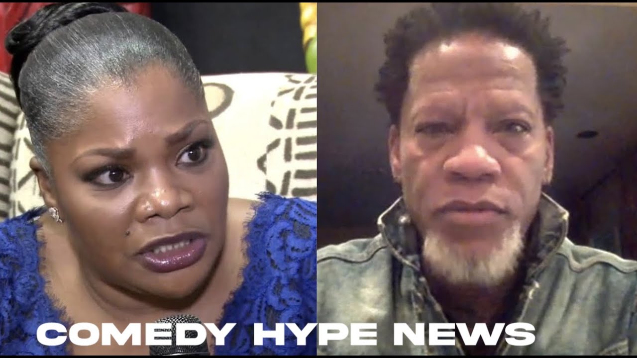 Mo'Nique Reacts To DL Hughley Checking Her, Attorney Weighs In - CH News Show