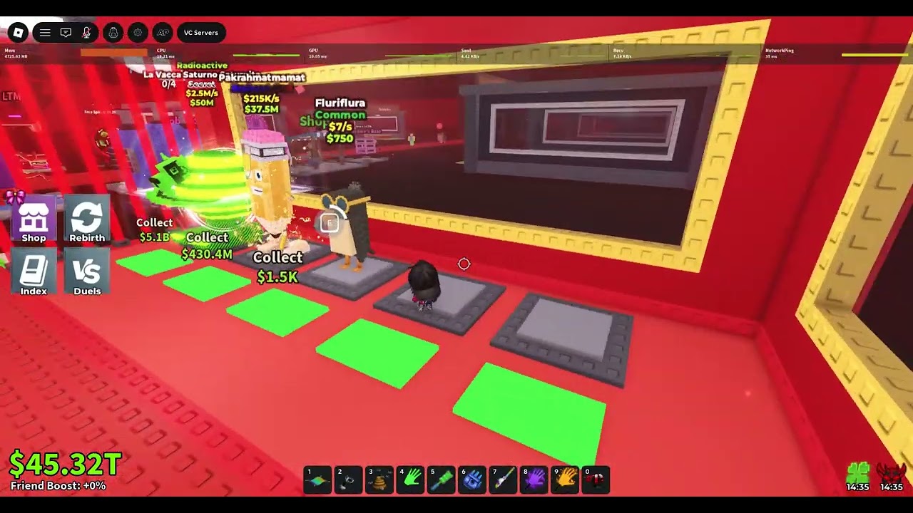 Ninjabilan23 steal a brainrot