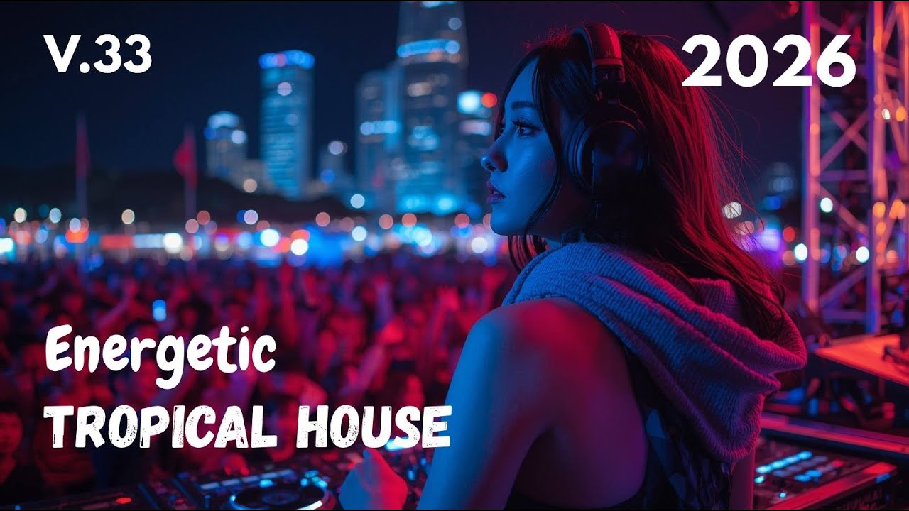 Energetic Tropical House – Summer Festival Vibes EDM | NeonBeats Vol.33