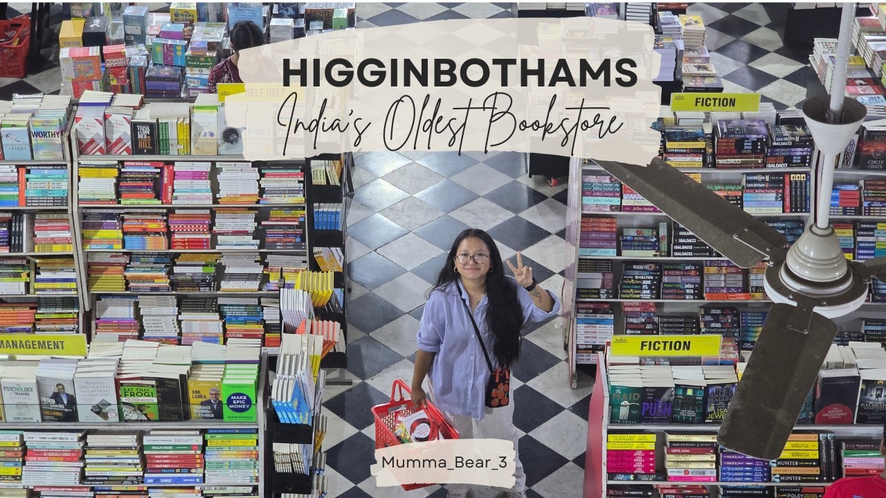 HIGGINBOTHAMS: INDIA'S OLDEST BOOKSTORE!!!!📖📚