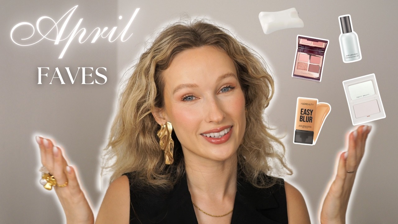 FAST FIVE: April Favourites - Beauty Pillow, CT, Huda, Fenty, Jung Seam Mool