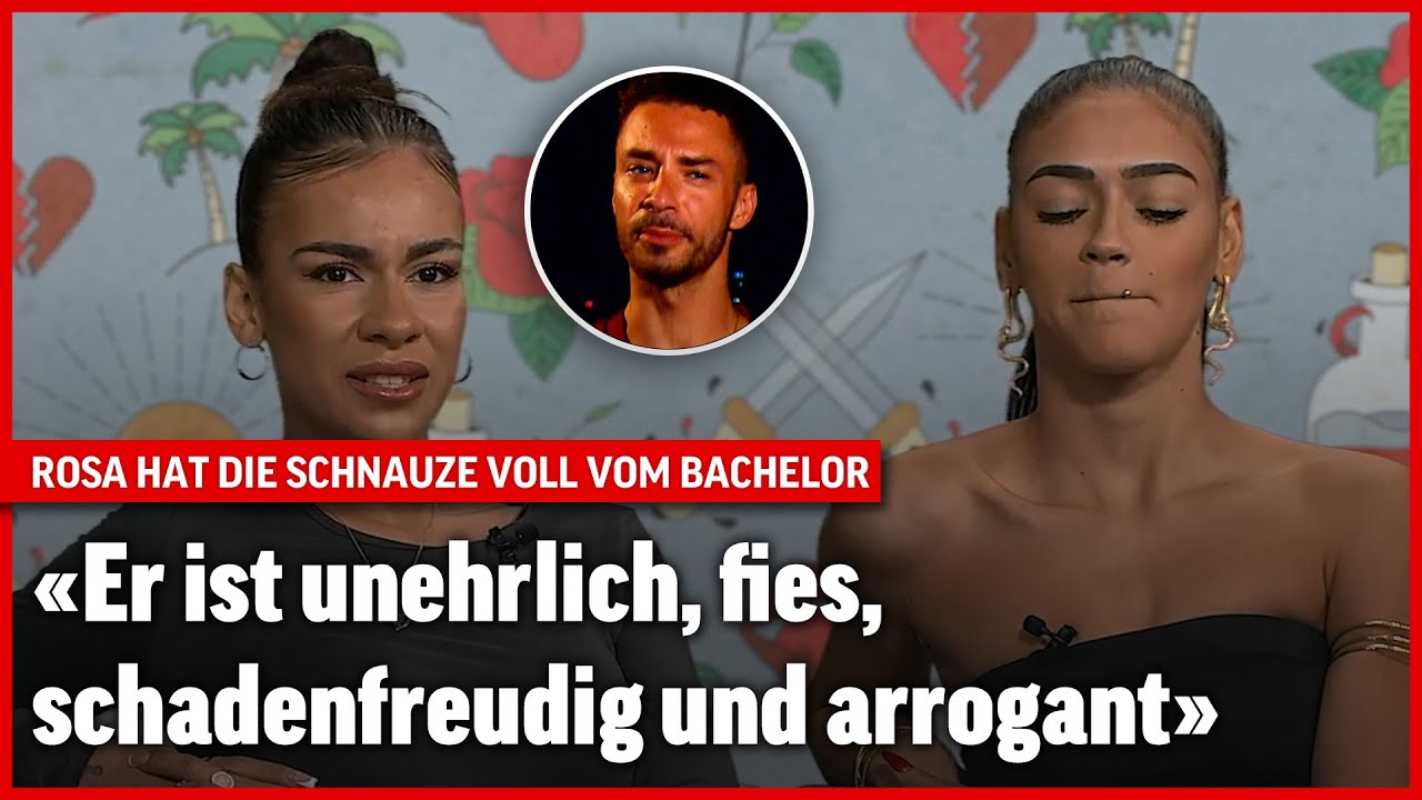 Finalistin Rosa hat die Schnauze voll von Bachelor Fabrizio I Bachelor 2023 | Folge 8