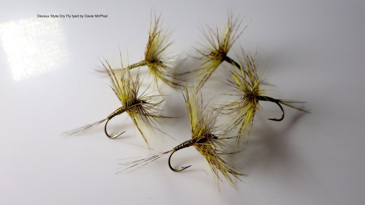 Tying the Devaux Style Dry Fly with Davie McPhail