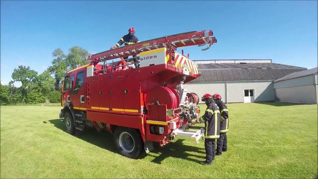 Manœuvre feu naturel.