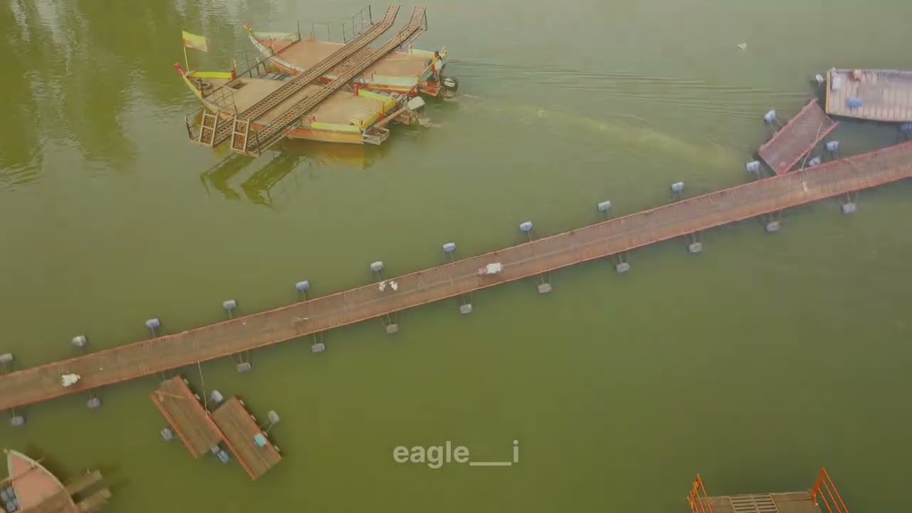 Kankanawadi Barrel bridge..