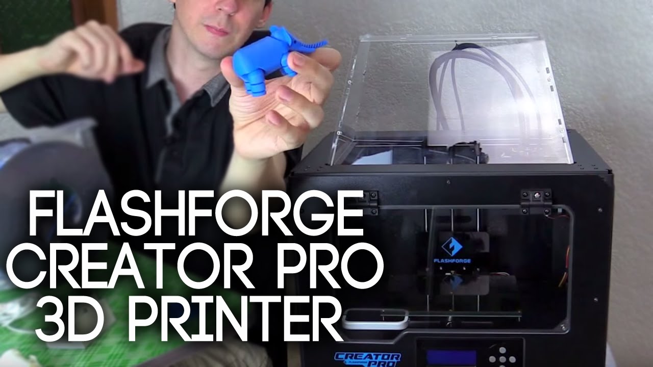 Flashforge Creator Pro 3D Printer