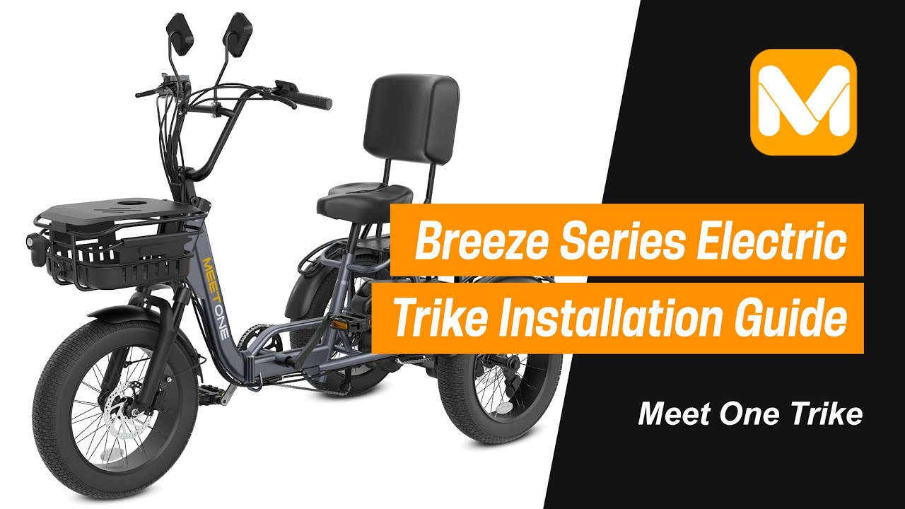 Meet One Breeze Electric Trike Unboxing & Assembly Video – Get Ready to Ride!