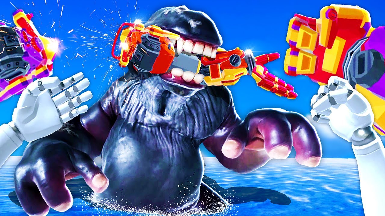 Kaiju RIPPING ME Apart (Kaiju Battle Simulator)