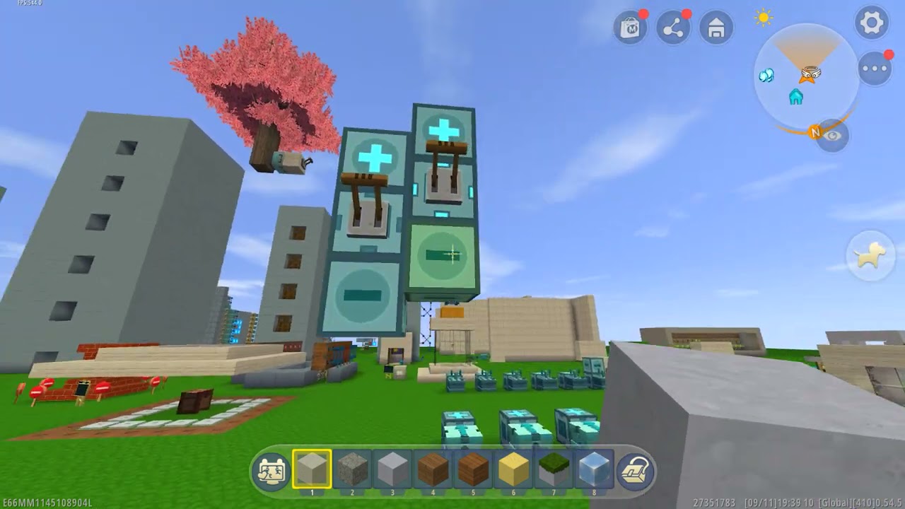 NHỮNG MÁY MÓC KÌ LẠ NHẤT TRONG MINI WORLD, MEOWPEO KHÁM PHÁ MAP ĐÁ ĐIỆN SIÊU VIP