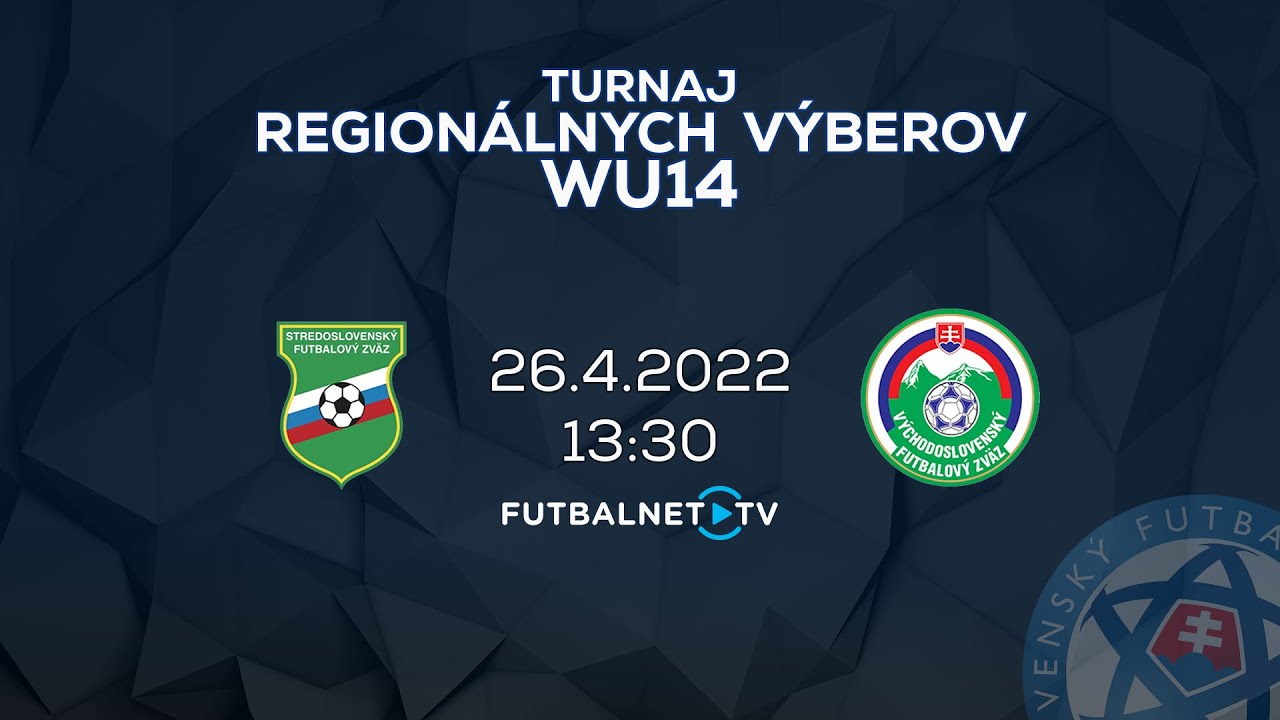 Turnaj Regionálnych Výberov WU14 (Apríl 2022): SsFZ - VsFZ