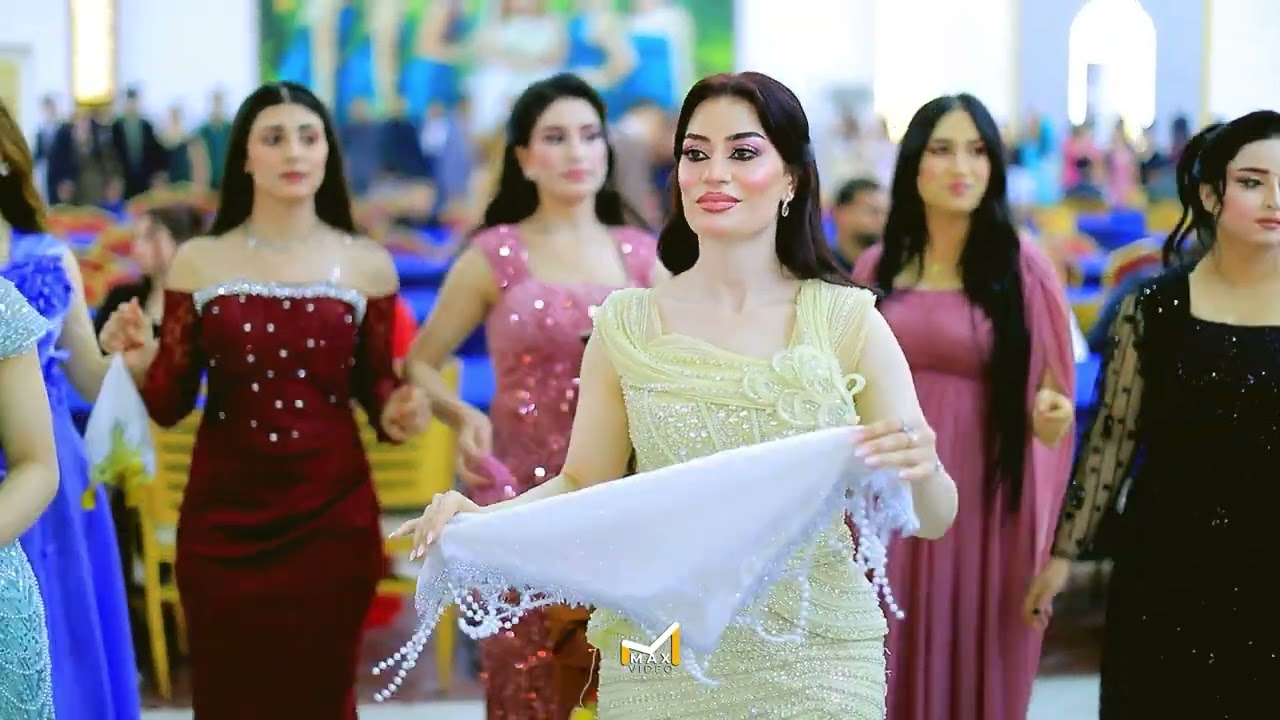 الفنان شاكر حلو حفلة زفاف بشار & كولستان تصوير ماكس فيديو