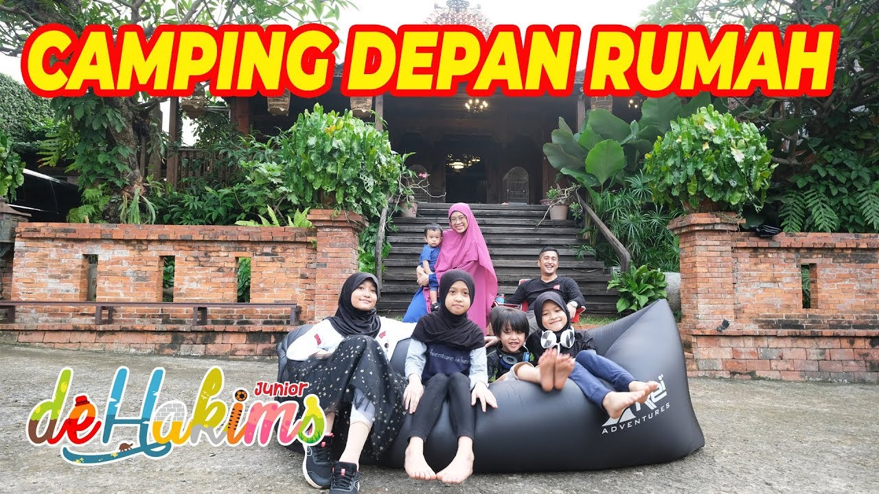 CAMPING DEPAN RUMAH