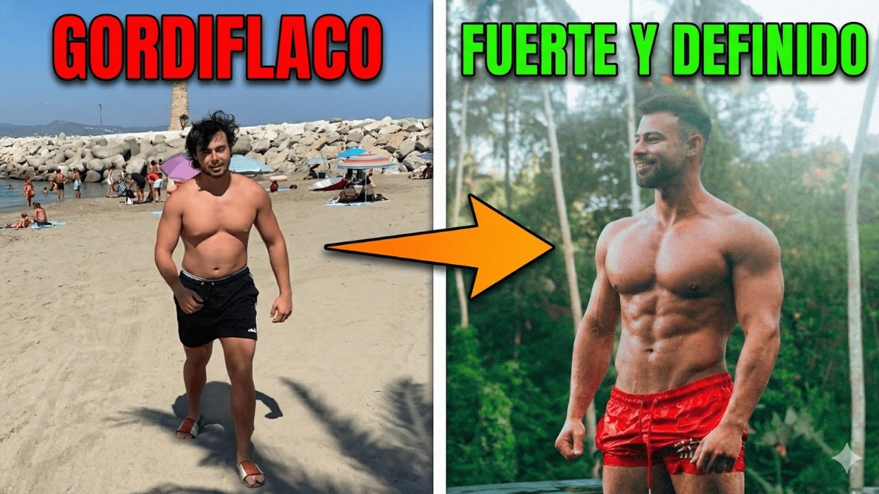 De Barriga a Fuerte: El método exacto para ganar 10kg de músculo (Sin química)