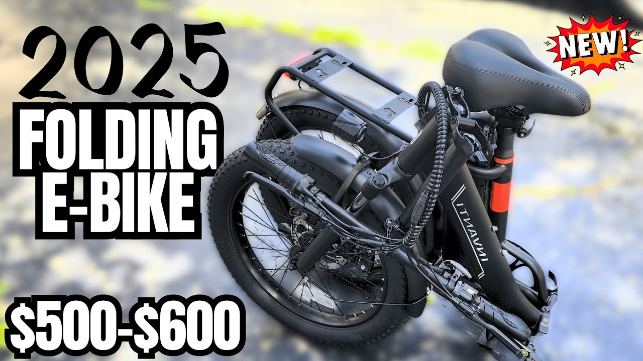 INVANTI/5TH WHEEL Tide 2 Foldable E-bike Review! (Model: EB11)