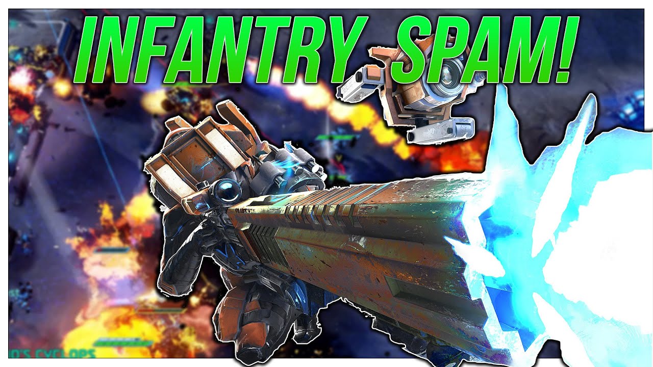 They would not stop SPAMMING infantry in Halo Wars 2!