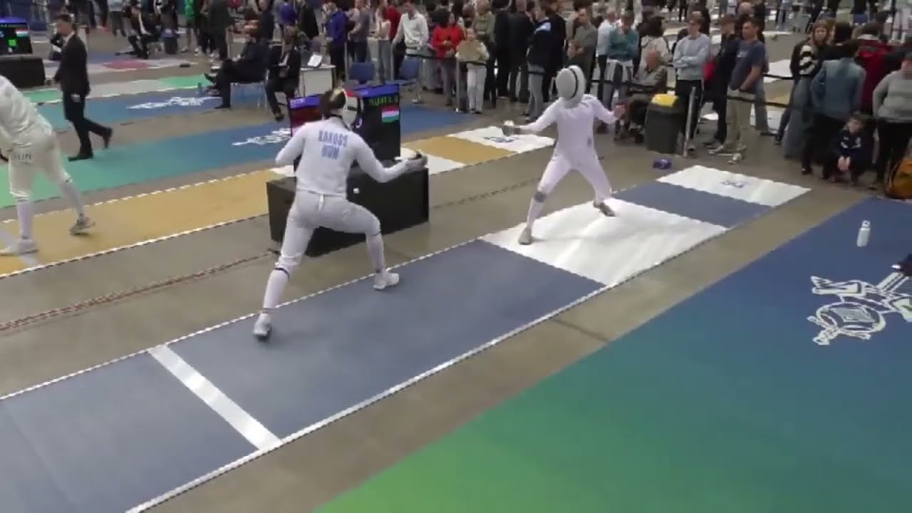 Hungarian Championships 2025 SWE - L4 - Edina Kardos HUN v Lili Buki HUN