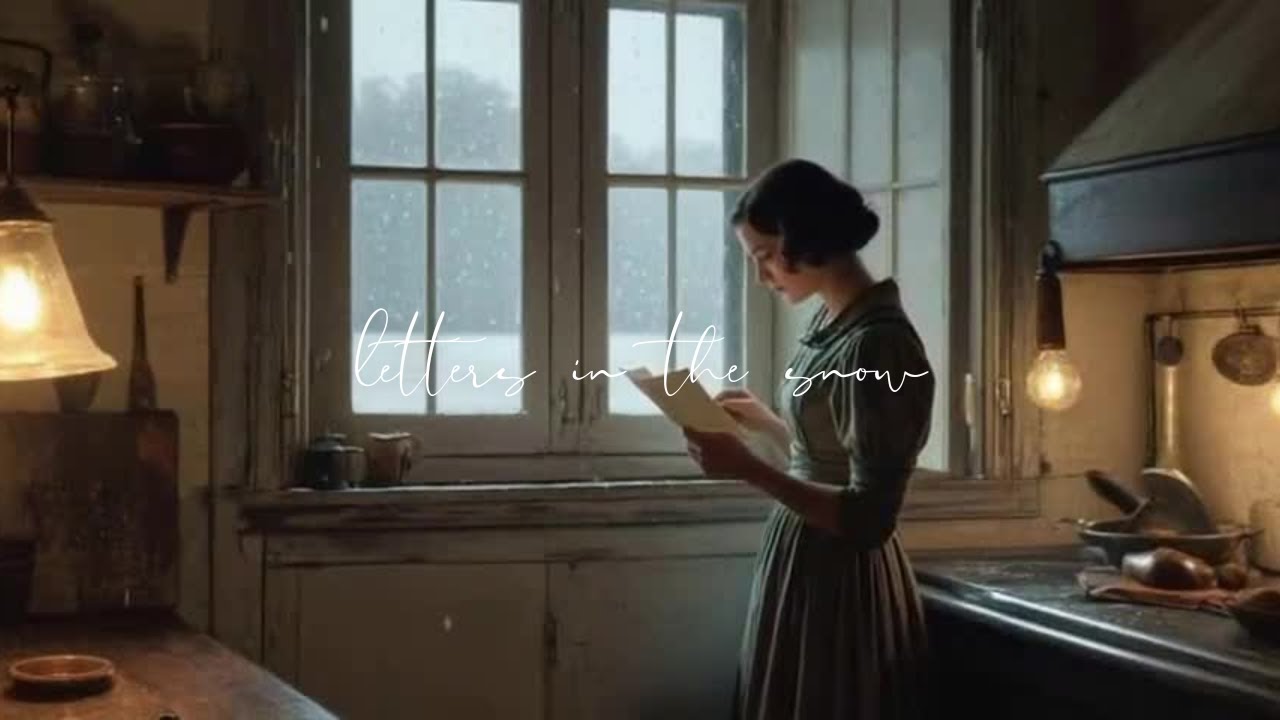it's 1943 and you're reading his letters from the front