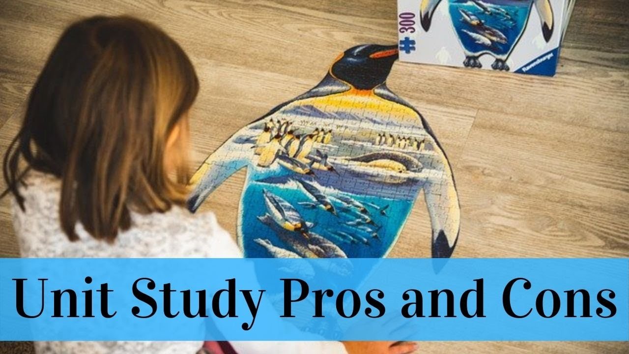 Unit Study Pros and Cons
