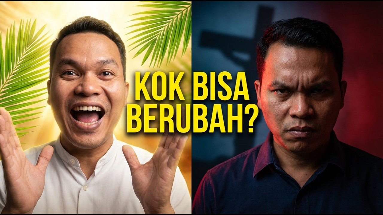 KHOTBAH MINGGU: FILIPI 2:5-11 (MINGGU PALMARUM, 29 MARET 2026)