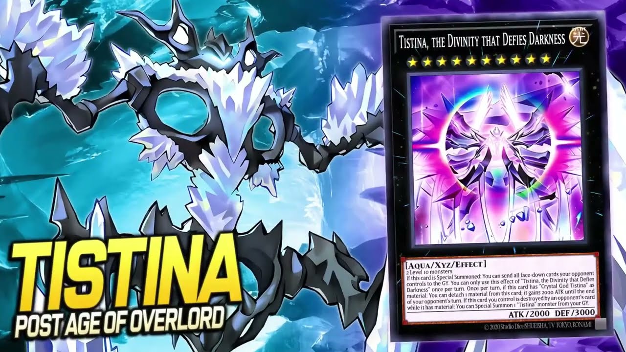 Deck Tistina | EDOPRO | Replays 🎮 + Decklist ✔️