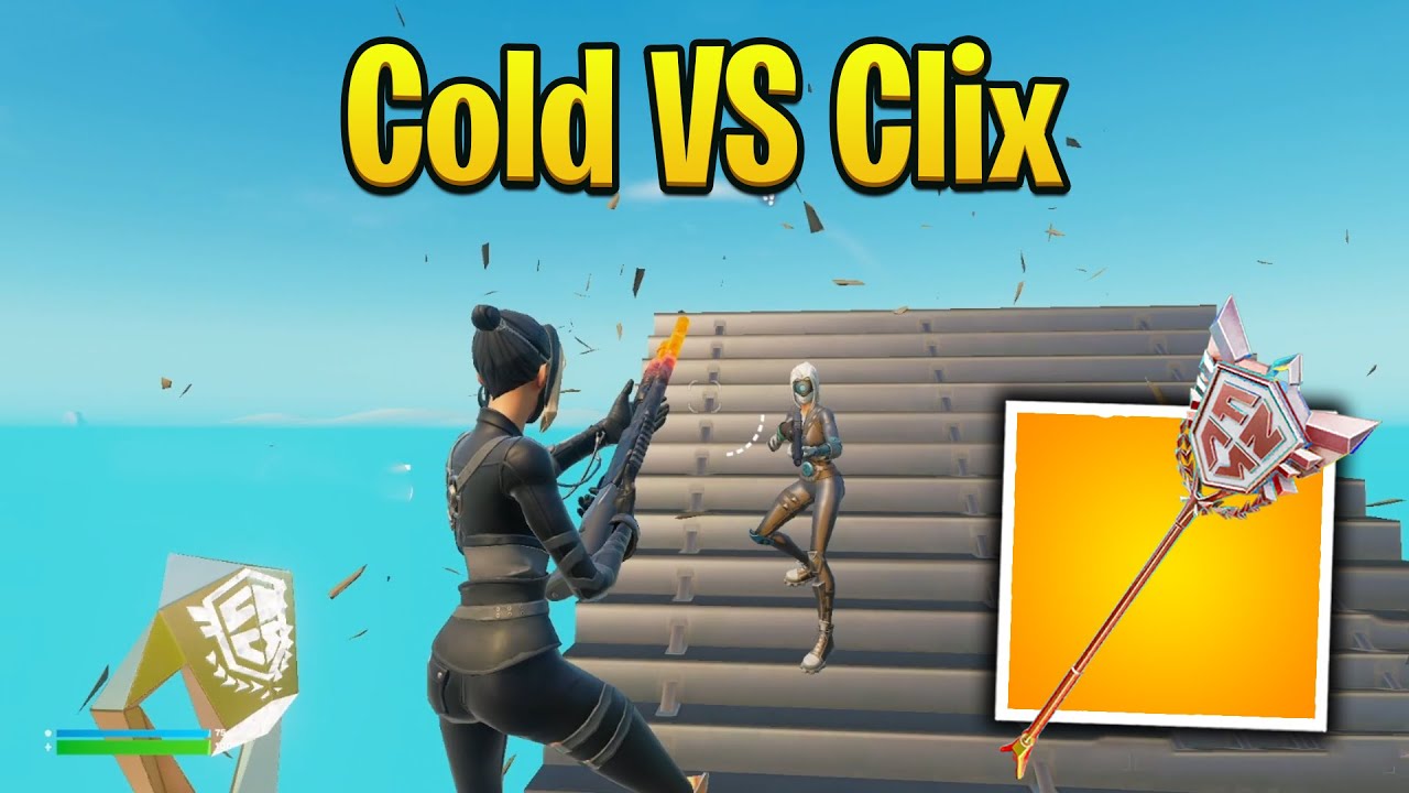 Cold VS Clix 1v1 Buildfights