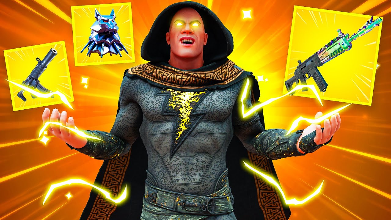 Winning with Only Mythic Weapons