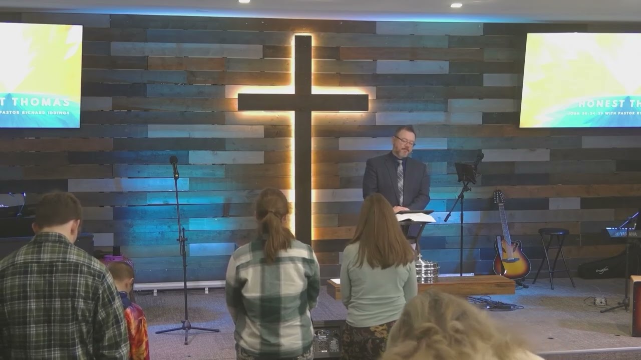 Honest Thomas | John 20:24-29