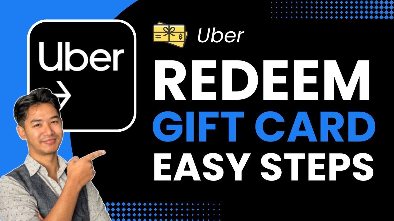 How to Redeem Uber Gift Card !