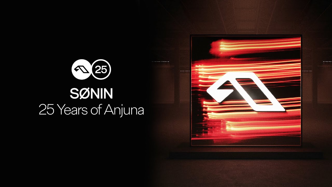 25 Years Of Anjuna Mixed By S&Oslash;NIN