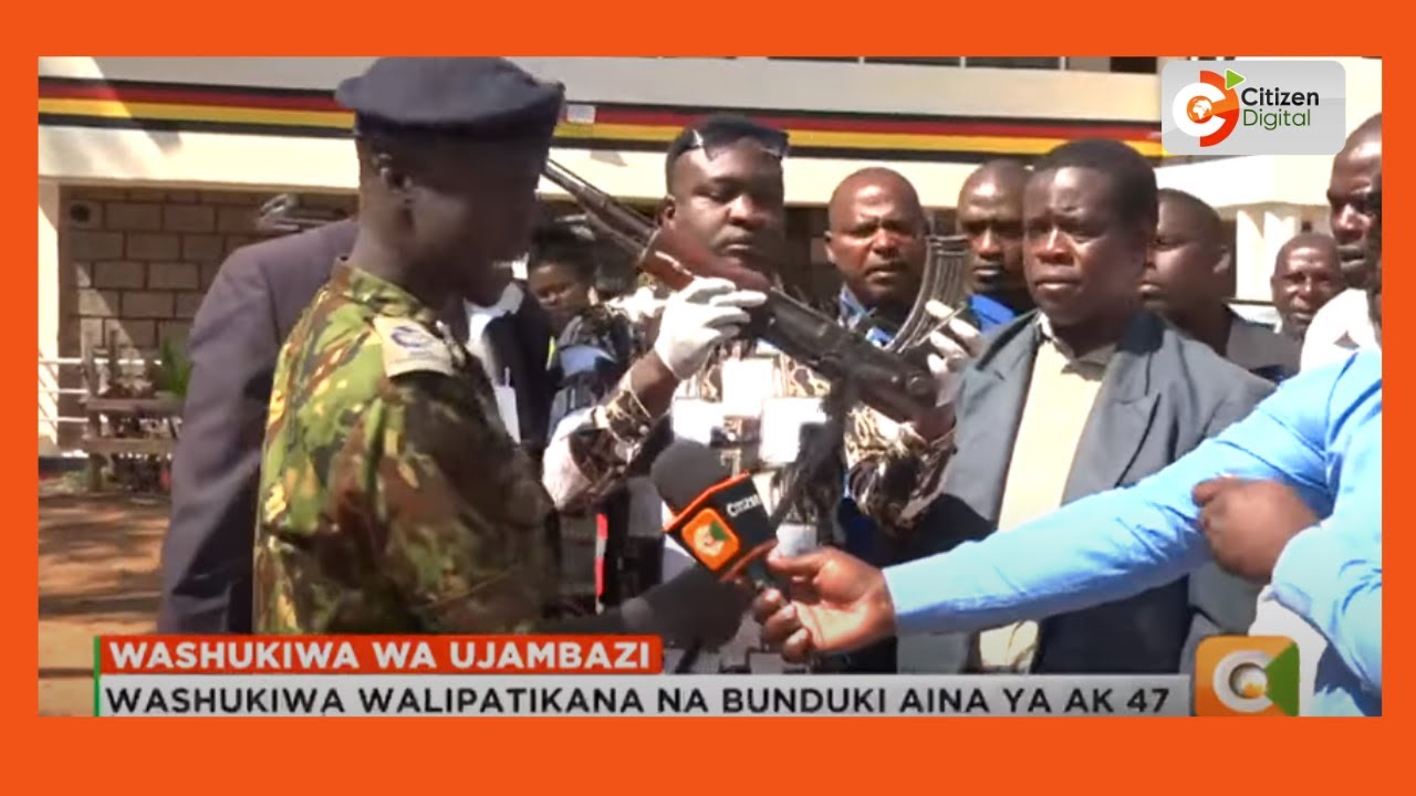Majambazi watatu wauawa kwa kupigwa risasi Bonchari kaunti ya Kisii