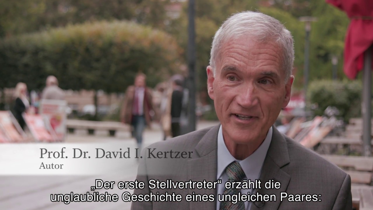 Literaturfilm: Prof. Dr. David I. Kertzer &uuml;ber &bdquo;Der erste Stellvertreter&ldquo;