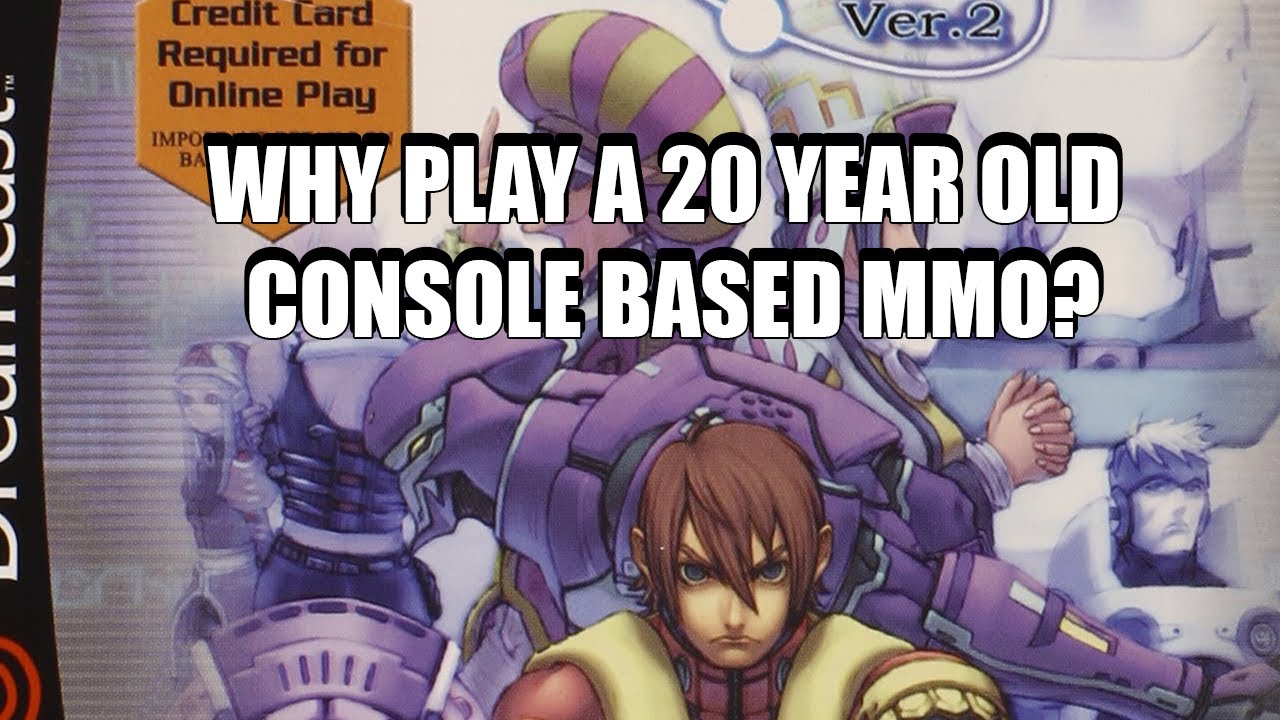 Phantasy Star Online — почему я до сих пор играю в эту 20-летнюю игру для Dreamcast?