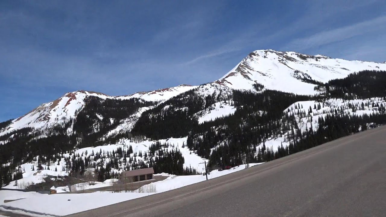 [59] Million Dollar Highway solo bike ride to Red Mountain Pass and return to Ouray Colorado