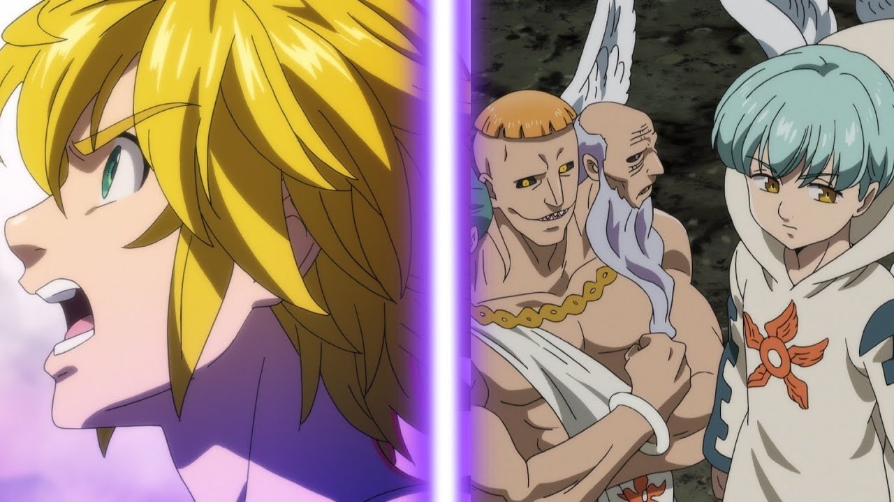 ¿ El Verdadero Meliodas Aparece ? ¡ Lo que veremos en el episodio final de NNT Kamigami no Gekirin !