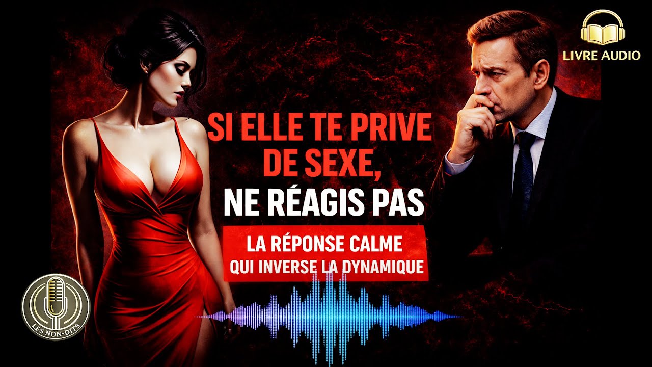 SI ELLE TE PRIVE DE SEXE, NE RÉAGIS PAS, La réponse calme qui inverse la dynamique | LES NON-DITS
