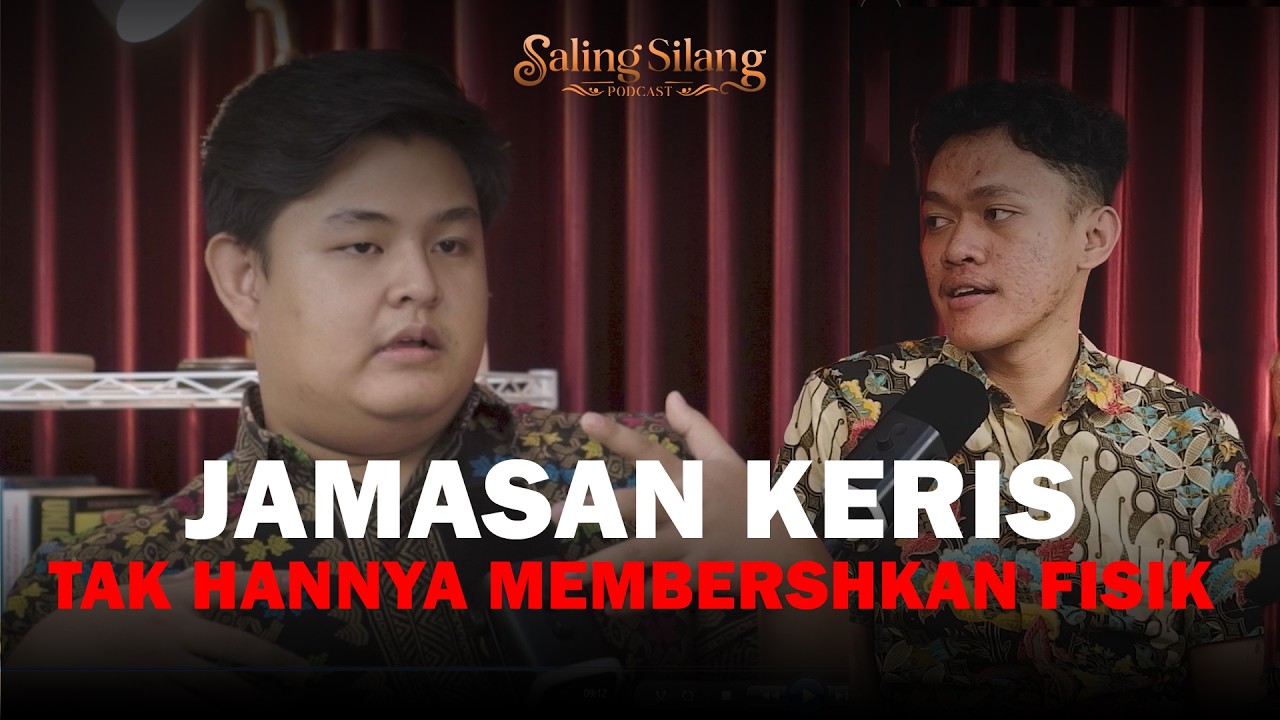 Jamasan Keris: Merawat Keindahan dan Nilai Pusaka | Saling Silang Eps 4 #jamasan