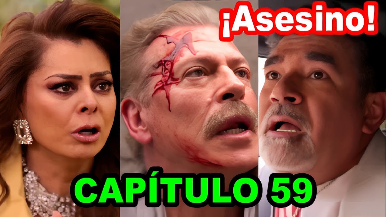 ¡Manuel atropella a Ramiro! Los Hilos Del Pasado | Capitulo 59 | Las Estrellas